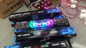 ĐÈN HẬU. ĐÈN CẢNG SAU Ô TÔ MẮT QUỶ CỰC ĐẸP. KẾT HỢP XI NHAN. PHANH. 12V-24V DÙNG CHUNG.