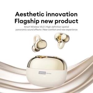 Lenovo | Tai Nghe Không Dây Lenovo LE302 Bluetooth 5.3 Tai Nghe Âm Thanh HIFI Tai Nghe Thể Thao Tai Nghe Thể Thao Có Thời Lượng Pin 25H Tai Nghe Giảm Tiếng Ồn Có Micrô