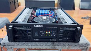 Professional two channel GB class audio equipment amplifier
