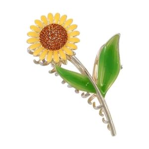 Superior+ Niche Design Sunflower Clip: Stylish Hairpin for Special Occasions