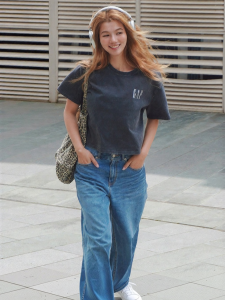 Gap | Cotton Loose Fit Printed T-Shirt