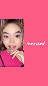 Softlens X2 Innocent Big Eyes 16mm Normal & Minus (-0.50 s/d -6.00) By Exoticon