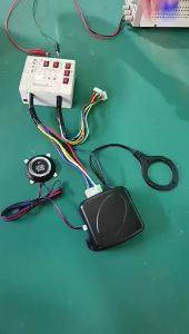[ VKTECH ] 12V Car Key One Key Start System Automatic Imgons