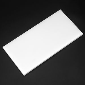QJH Leather Punch Pad Plastic Mute Punching Hole Mat Stamping Cutting Board for DIY Sewing Craft Tool 20 x 10 x 0.8 cm
