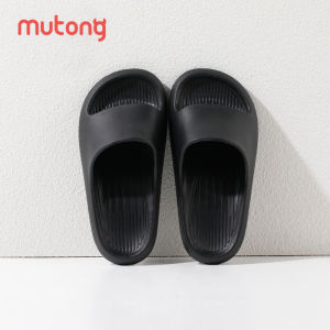 Childrens Indoor Outdoor Soft Bottom Slippers Summer Casual EVA Flat Heel Toe Exposure Cool Slippers for Boys And Girls