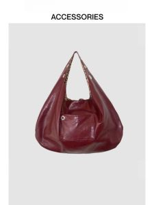 Trendy Large Capacity Leopard Print Tote Bag Womens Underarm Single Shoulder Bag Retro Style Casual Handbag for Summer 2025