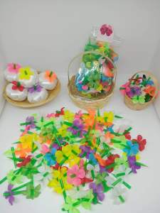 จุกมังคุด ใบมังคุด ก้านมังคุด เหรียญโปรยทาน แพ็ค100ใบ 📌 พร้อมส่ง