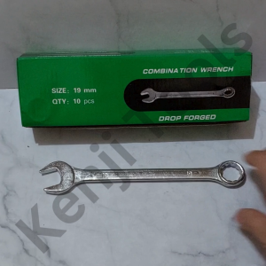 Kunci Ring Pas 10 12 13 14 17 18 19mm Combination Wrench Drop Forged