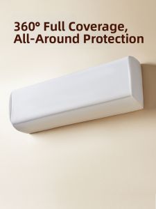 New Style Indoor Air Conditioner Dust Cover Full Enclosure 1.5 HP
