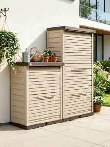 IRIS | Weatherproof Outdoor Storage Cabinet