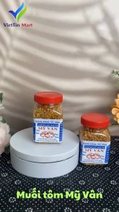 MUỐI TÔM TÂY NINH TRẢNG BÀNG MỸ VÂN 100G