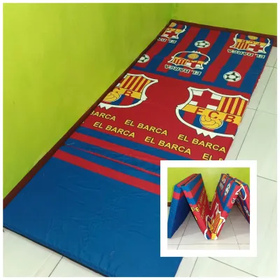 Kasur lipat 4 / kasur busa ukuran 200x80x5 cm