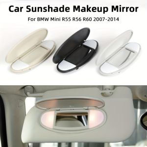 For BMW Mini R50 R55 R56 Car Front Sun Visor Sunshade Makeup Mirror Mini Sunshade Plastic Cover  2007-2014 51167361833