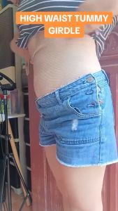 ALPLUME Waist Trainer Belly Slimming Underwear High Waist Flat Belly Shaping Panties Women Tummy Control Shapewear Body Shaper