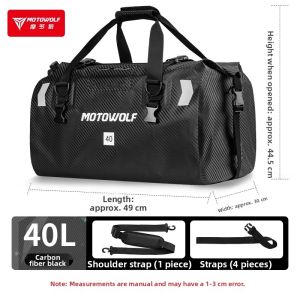 Motowolf | Waterproof Motorcycle Touring Backpack