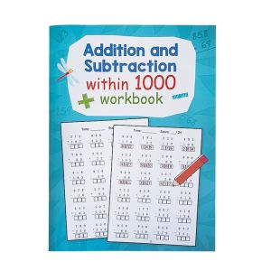 Addition and subtraction within 1000 Maths Workbook Primary School Training Book Arithmetic Competition Teaching Aids Montessori