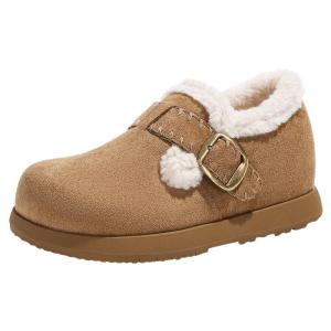 Josiny | Thermal Fur Snow Boots Slip-on Thick-Soled