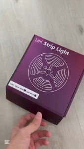 Smart WiFi COB 5M Light Strip Warm White Dotless 2700-5000K