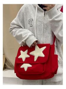 Large Capacity Tote Bag Womens Crossbody Bag for Commuting And Class Trendy Original Design Backpack Casual Nylon Bag