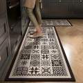 *SG SELLER* 45 Designs Kitchen Diatomite Napa Skin Non-Slip Floor Mat|Super Absorbent Fast Dry Easy Clean Curl-Free Anti-Slip Carpet Rug|Size 40x60cm 40x120cm. 
