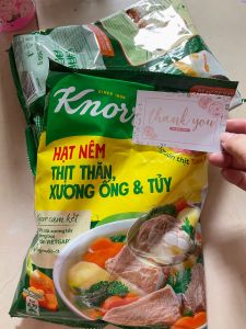 Hạt nêm Knorr 900g từ thịt thăn xương ống và tuỷ hàng mới
