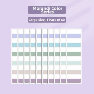 KUALIWEN | Writiable Classification Label Note Paper