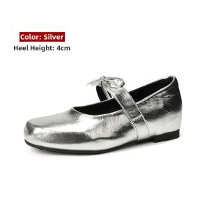 MIFEI | Ballet Style Mary Jane Shoes with Height-Increase