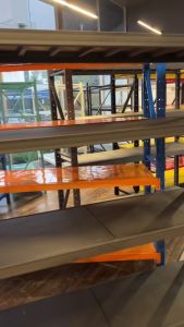 ชั้นวางของเหล็ก ชั้นเหล็กอเนกประสงค์ ชั้นวางของโรงงาน 200*60*200 เกรดอุตสาหกรรม รวม VAT แล้ว