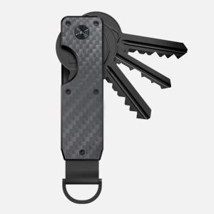 Multifunctional Aluminum Key Organizer