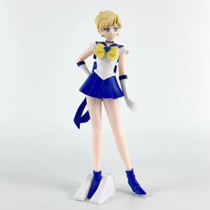 Bandai | 23cm Anime Sailor Moon Figure GLITTER&GLAMOURS Mercury Jupiter Venus Figurine Model PVC Collection Action Figure Toy Gifts