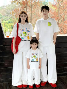Family Matching T-Shirts Short Sleeve