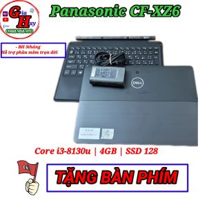 Laptop giá rẻ || Dell Latitude 5290 2 in 1. Core i3 gen 8. Ram 4GB/ SSD 128GB. camera | hàng Nhật