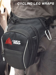 Kalis air Drop Leg Bag paha Hip Bum Belt kaki pinggang beg perjalanan perjalanan menunggang motosikal Fanny Pack lelaki wanita beg perjalanan taktikal