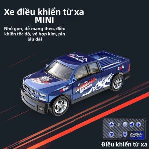 Mô Hình Need Cẩu Nhỏ Bằng Hợp Kim Điều Khiển Từ Xa