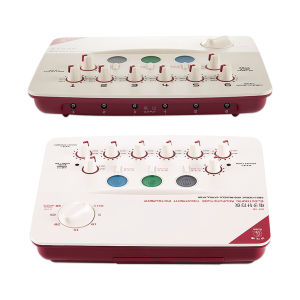 Suolaer Nerve and Muscle Stimulator 6 Channels Output TENS Electro Acupuncture Treatment Massage Instrument 3 Waveform 110V 220V