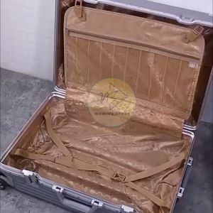 Tas Makeup Wanita Travel Pouch Organizer Transparan Serbaguna Tas Serut Make Up Kosmetik MX1041