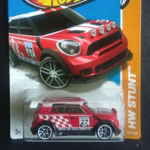Diecast Hot Wheels 12 Mini Countryman Rally ( first edition )