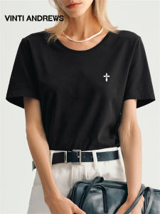 Cool U-Neck Versatile Short Sleeve T-shirt Women