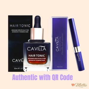 Cavilla Eyelash Serum & Cavilla Hair Tonic