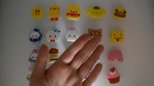 Jibitz Cài Dép Cross Loại Đẹp Bản To Mẫu Mã Đa Dạng Jibitz Trang Trí Dép Xinh Động