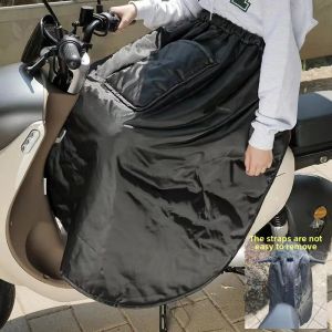 Motorcycle Windproof Skirt Thickening Warmth Knee Pads Waist Pads Leg Pads Windproof Waterproof Winter Multifaceted Scooter