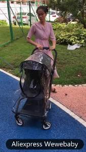 Baby Stroller Raincoat Weather Protection Cover Compatible With Cybex Eezy S Eezy Twist Libelle Orfeo Beezy Coya
