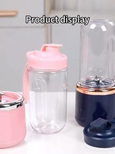 เครื่องปั่นน้ําผลไม้ เครื่องปั่นพกพา แก้วปั่นผลไม้ ความจุ 400 มิลลิลิตร เครื่องปั่นน้ำ เครื่องปั่น Juicer Blender