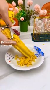 BB7 - Alat Pengupas Jagung Stainless Steel Parutan Biji Jagung Corn Peeler