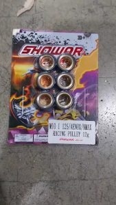 Showar Racing Pulley Flyball For Mio i 125/Aerox/Nmax