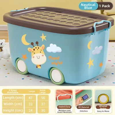 LIWAN | Child-friendly Plastic Storage Box