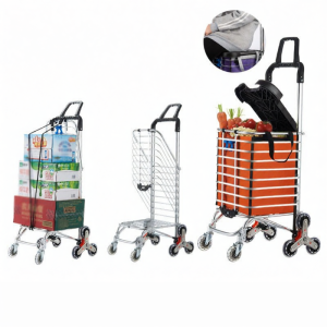 Foldable Lightweight Shopping Trolley