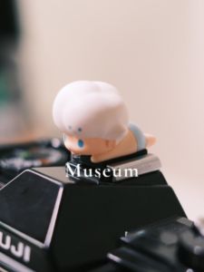 Pop Mart Hot Shoe Cover Bubble Cute Grain Lying Camera Protective Dust Cover Neutral Fuji Canon Nikon Sony