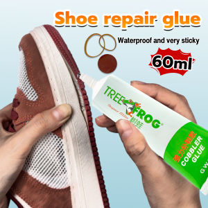 LoviRa Shoes Glue Quick-Drying Shoe Repair Glue Special Adhesive Agent for Sneakers Waterproof 60ml