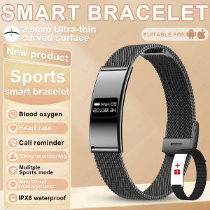 LIGE | LIGE Fitness Tracker Health Wristband Utra-thin Sport Smart Bracelet Pedometer Heart Rate Monitor Smart Watch Call Reminder